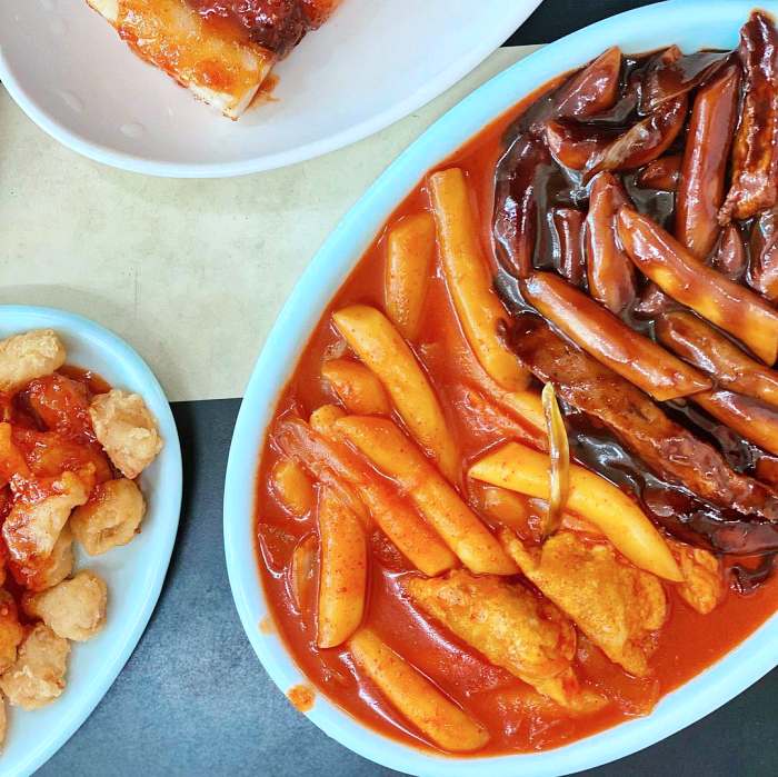 생방송투데이 원주 떡볶이 맛집