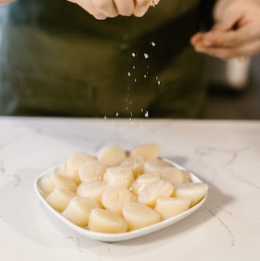 관자 버터구이
