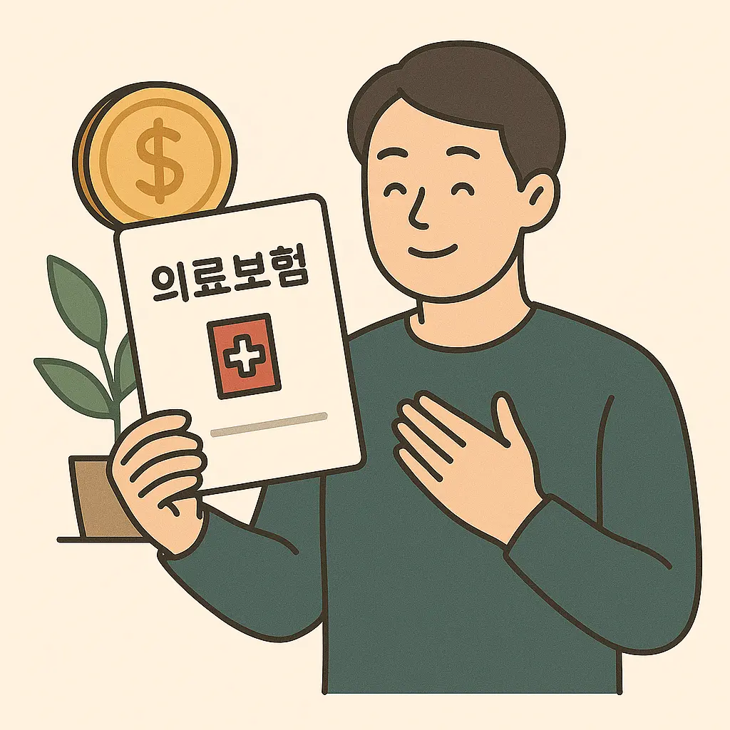 의료비 보험 환급