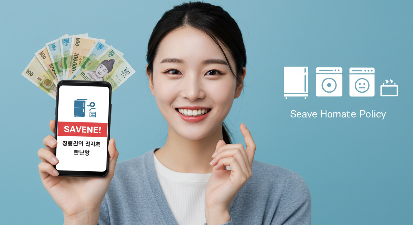 1등급 가전제품 환급 신청 어디서? 대상·기간·사이트 해결