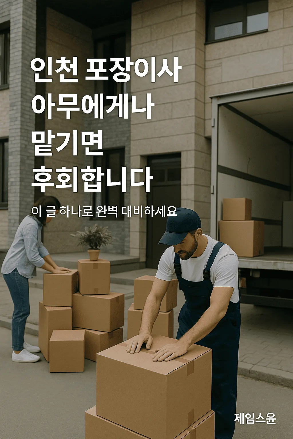 인천포장이사 추천