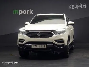 쌍용 렉스턴 스포츠 중고차 가격 시세표 참고 자료_22