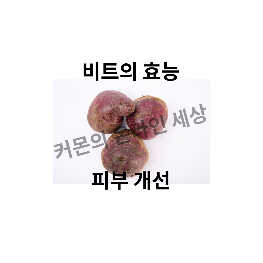 비트의 효능, ABC주스