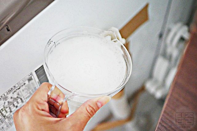 세탁기 배수호스 청소, 곰팡이 냄새 제거, 팁줌