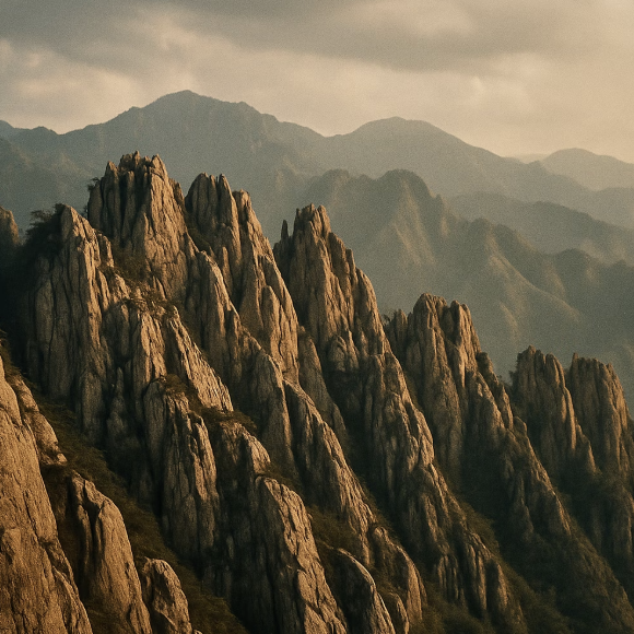 최고의 절경, 공룡능선 코스 (전문가 등급)