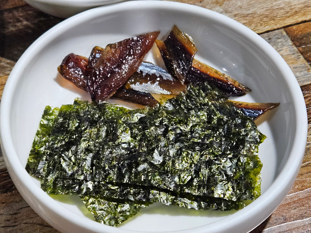 수산포차청해 밑반찬