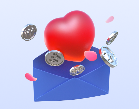 케이뱅트 이벤트 하트