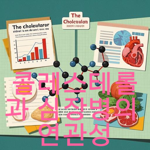 콜레스테롤과 심혈관 질병 연관성은?