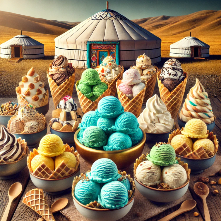 아이스크림 관련 사진