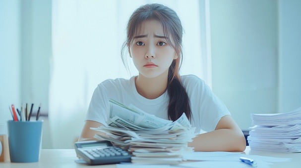 관리비 때문에 골머리를 앓고 있다