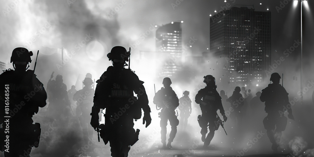 비상계엄령: 국가 위기 상황의 특별한 법적 조치