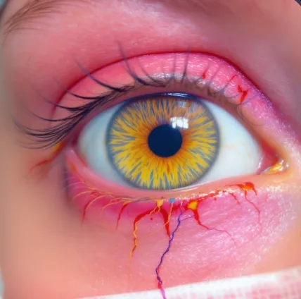 결막염과 헷갈리기 쉬운 안질환 - 눈 충혈 이미지