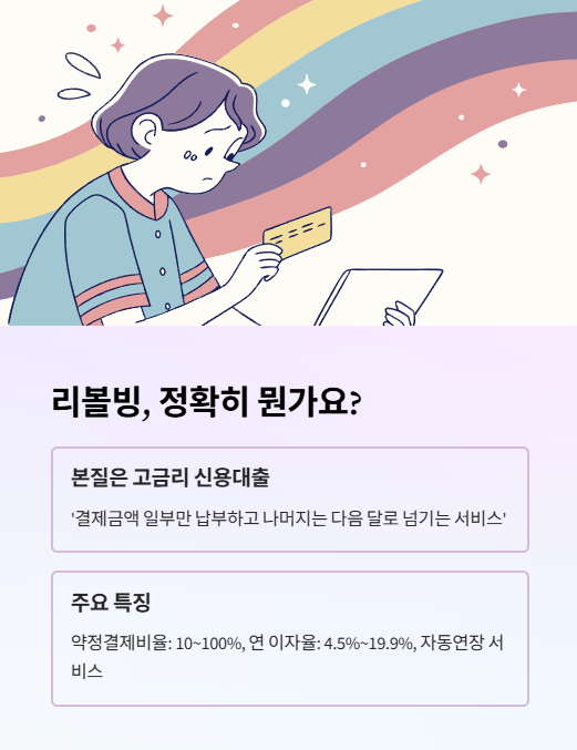 리볼빙 정확히 뭔가요?