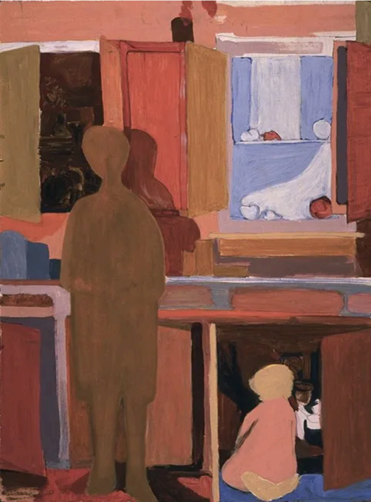 앨리스 달튼 브라운, in the kitchen