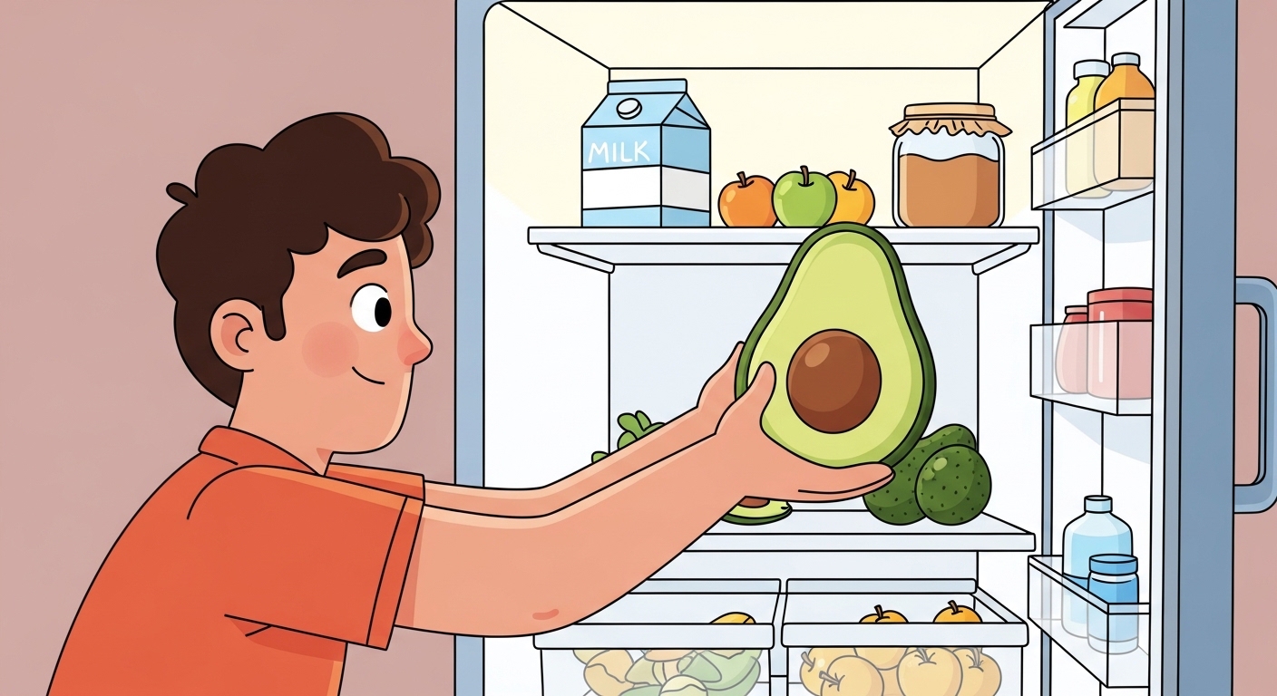 아보카도 보관법4