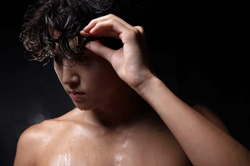 수영 김우민 400m 자유형 기록