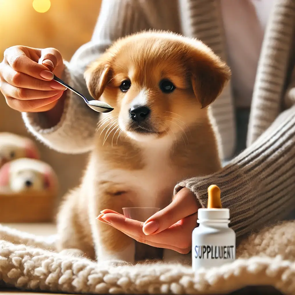 강아지 영양제1