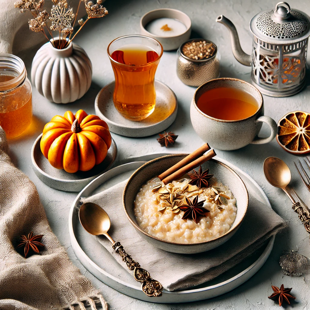 겨울철 건강 레시피