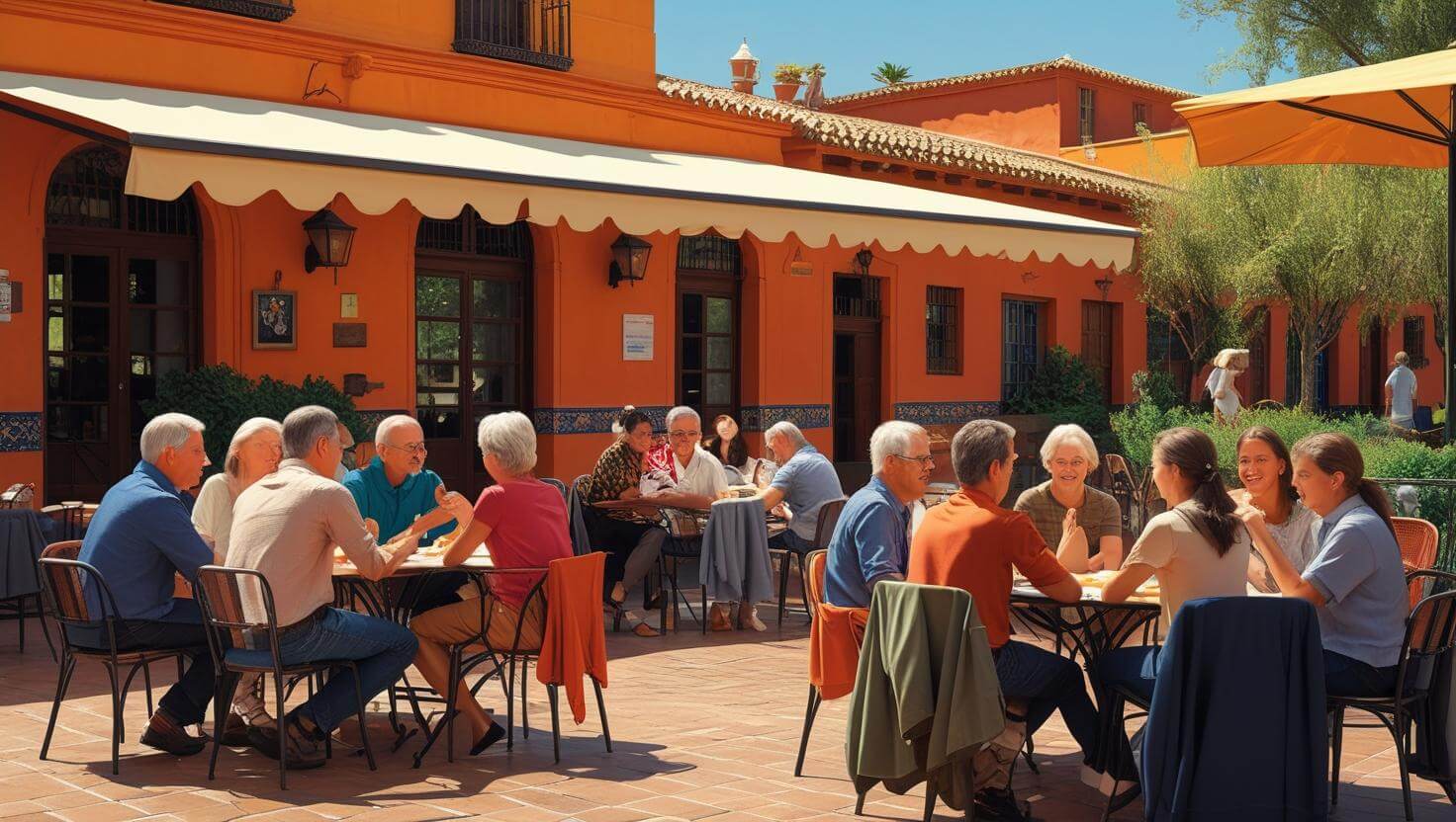 내 손안의 스페인 친구! 중년의 언어 교환