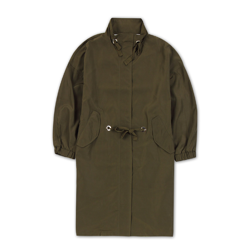 카이아크만 끈 포인트 야상 자켓 kk kpcht848w0