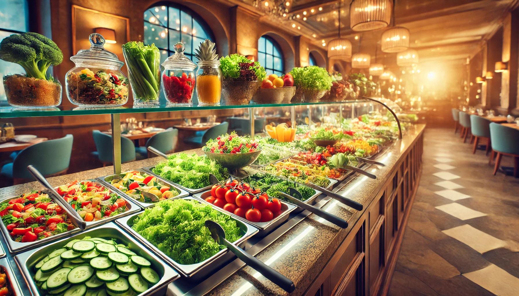 빕스 디너 샐러드바