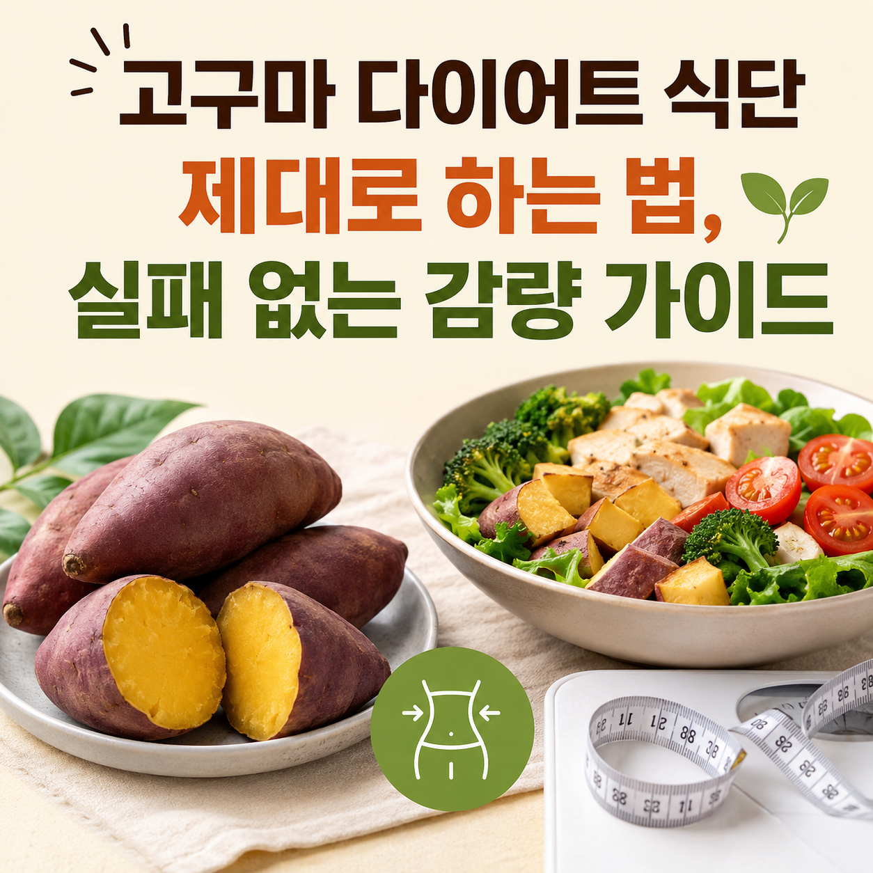 고구마 다이어트 식단