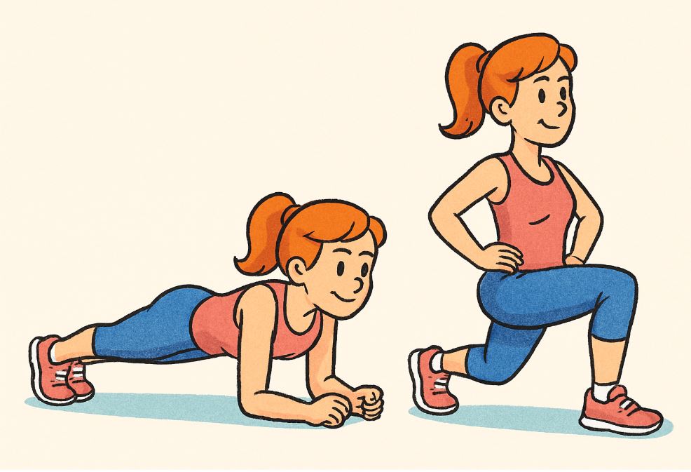 초보자를 위한 홈트레이닝 운동법