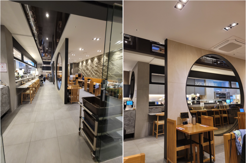 상무초밥 본점 내부