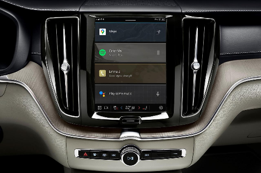 2024 볼보 xc60 내부 디자인