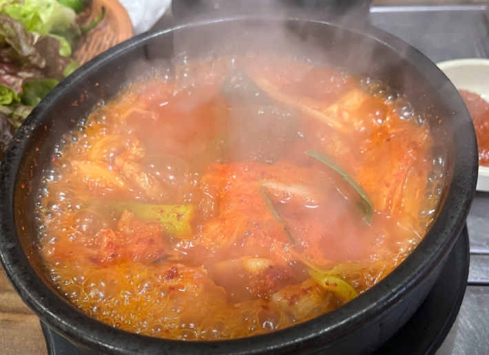 김치찌게