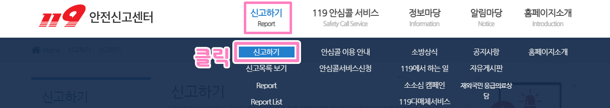 불법 적치물 신고 8
