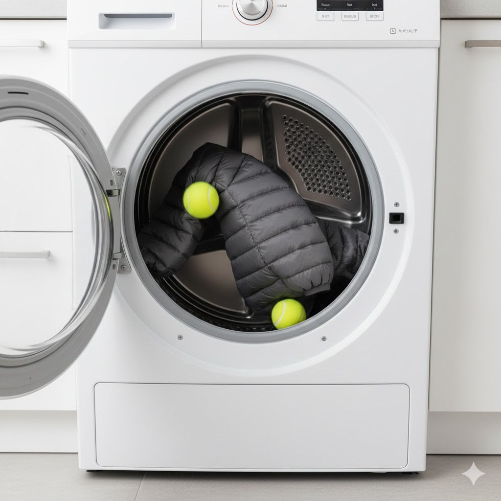 납작해진 패딩 살리는 법