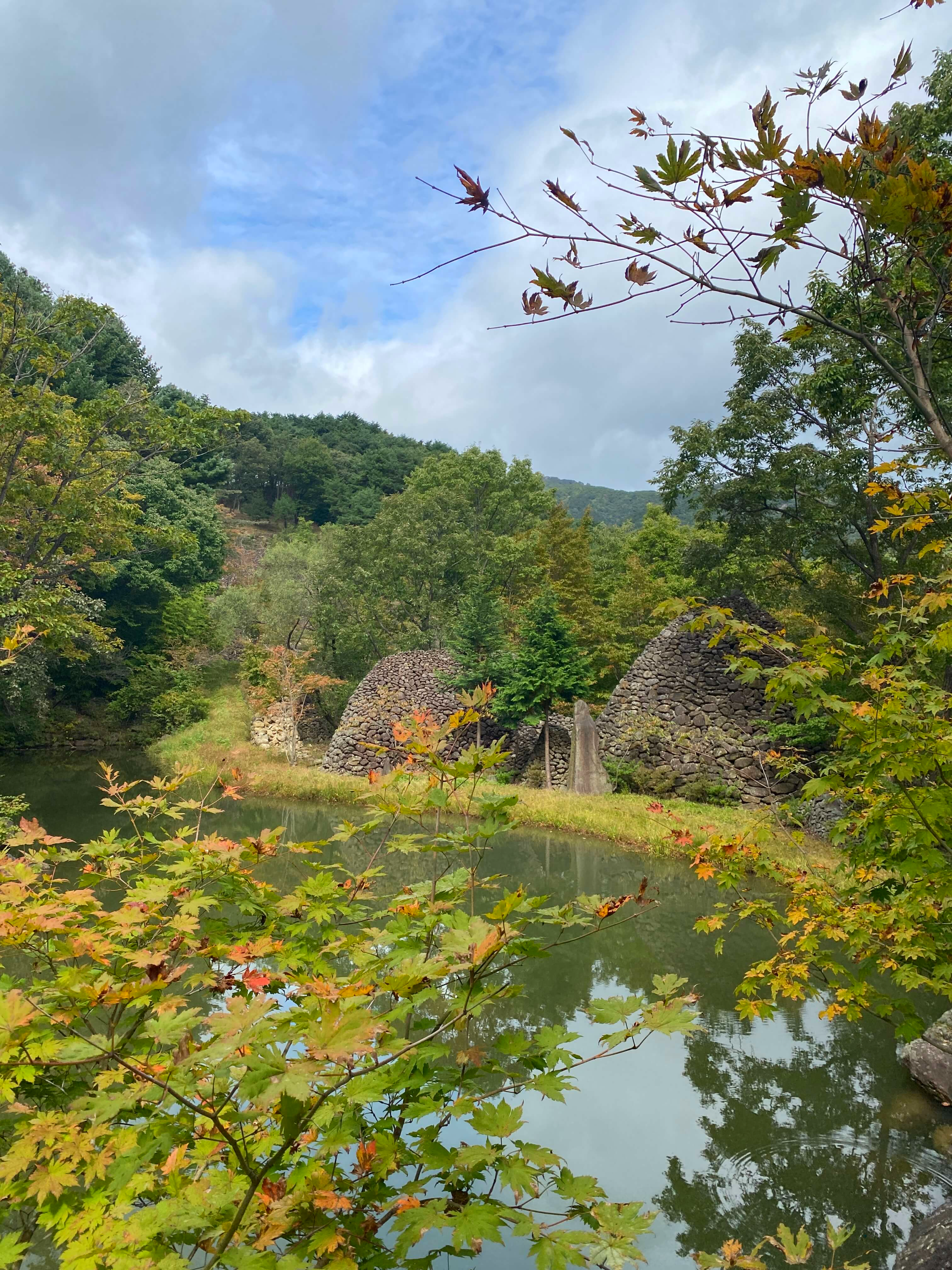 하동 삼성궁 가는길 입장료 단풍구경 근처 가볼만한곳 사진찍는곳 추천/카페 파전 막걸리