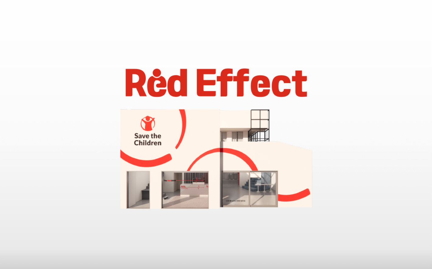 세이브더칠드런 Red Effect 전시회