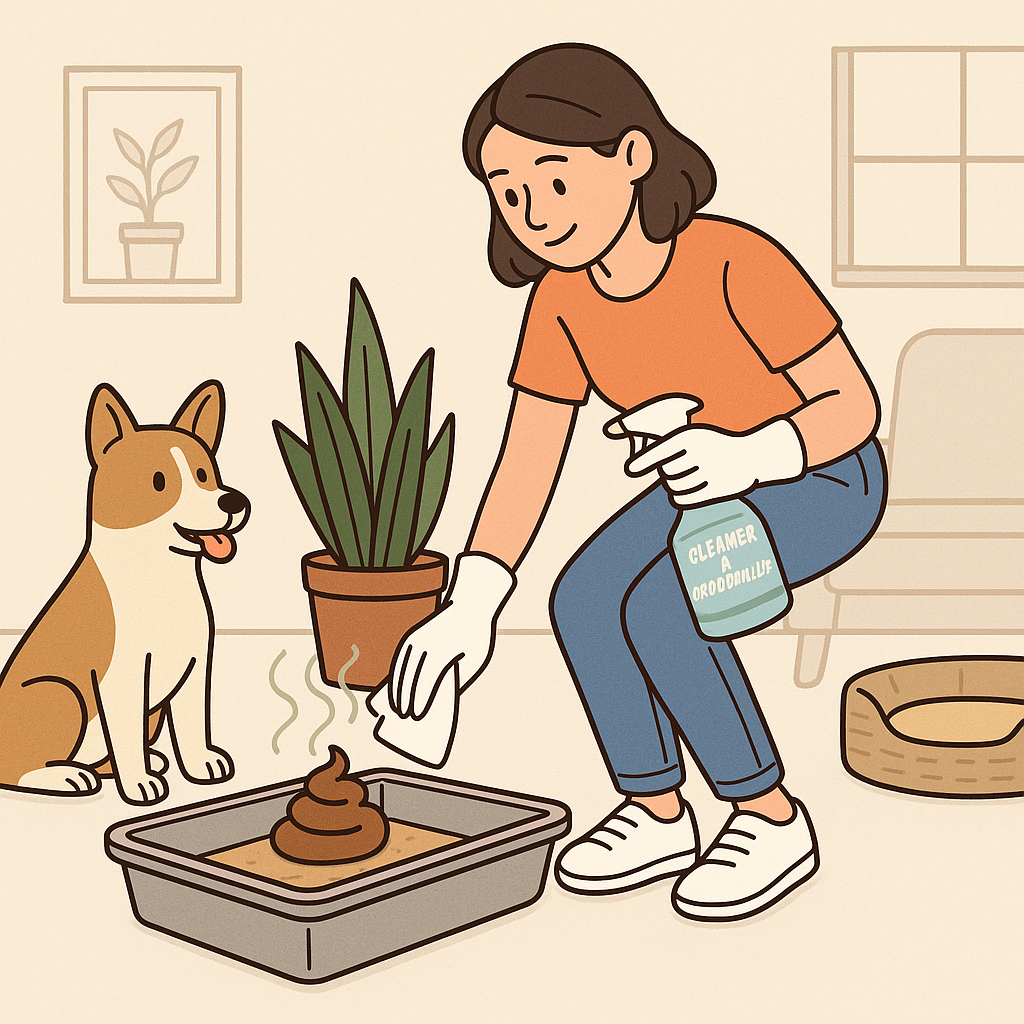 반려동물 배변 냄새