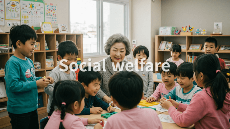 사회서비스형 노인일자리 신청