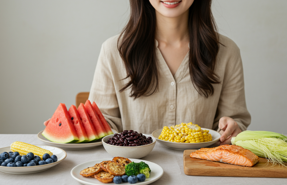 신장에 좋은 음식들