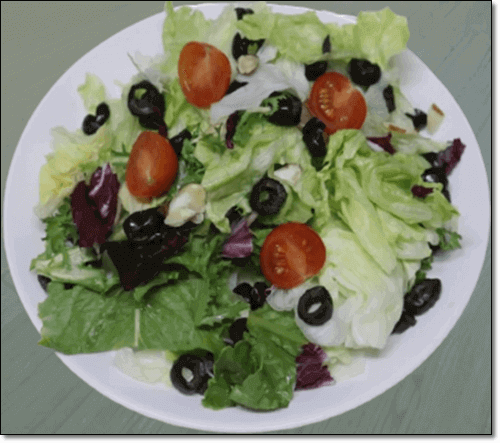 월경전 증후군에 좋은 샐러드 