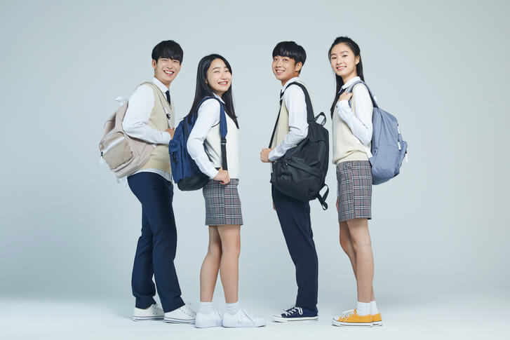 키 크는 청소년기