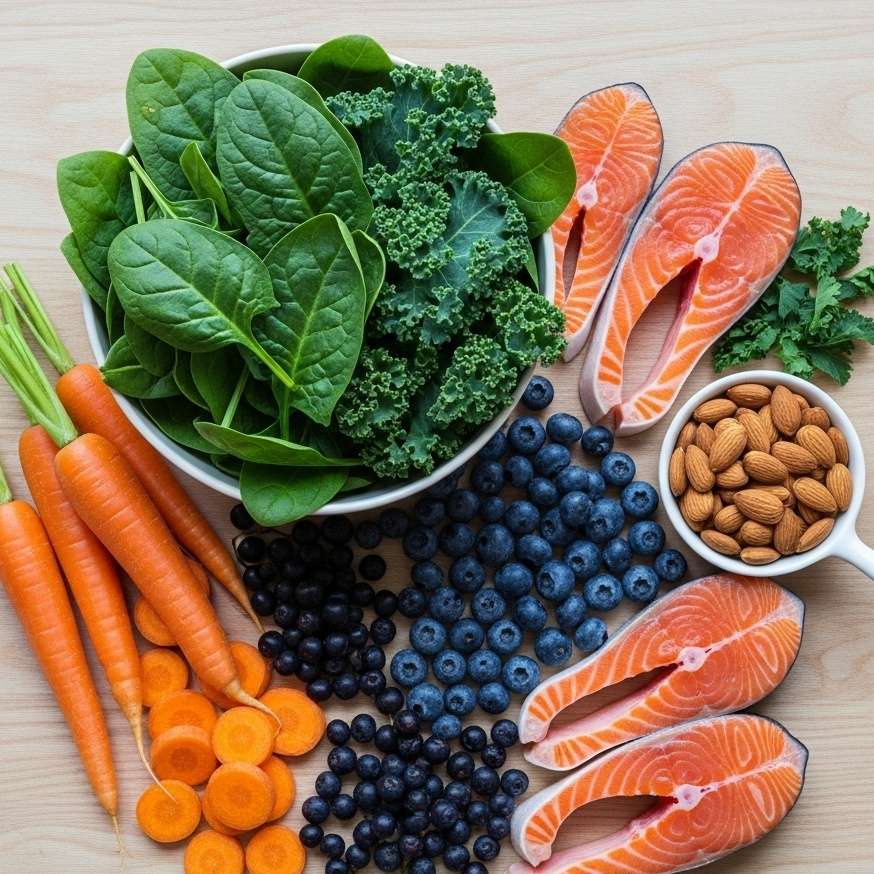 눈에 좋은 음식 