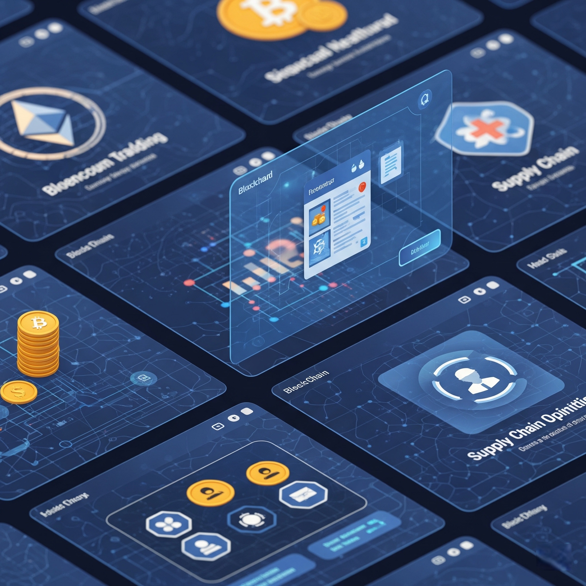 블록체인의 다양한 활용 분야