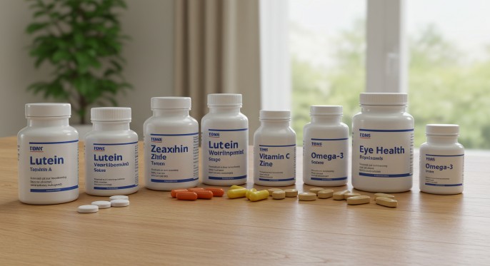 눈 건강을 위한 영양소