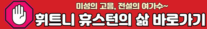 휘트니 휴스턴의 삶