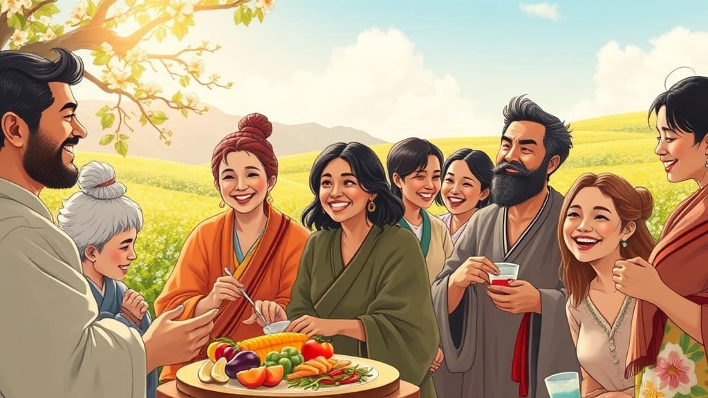 하늘을 우러러 한 점 부끄러움 없이: 군자의 도와 성도의 삶