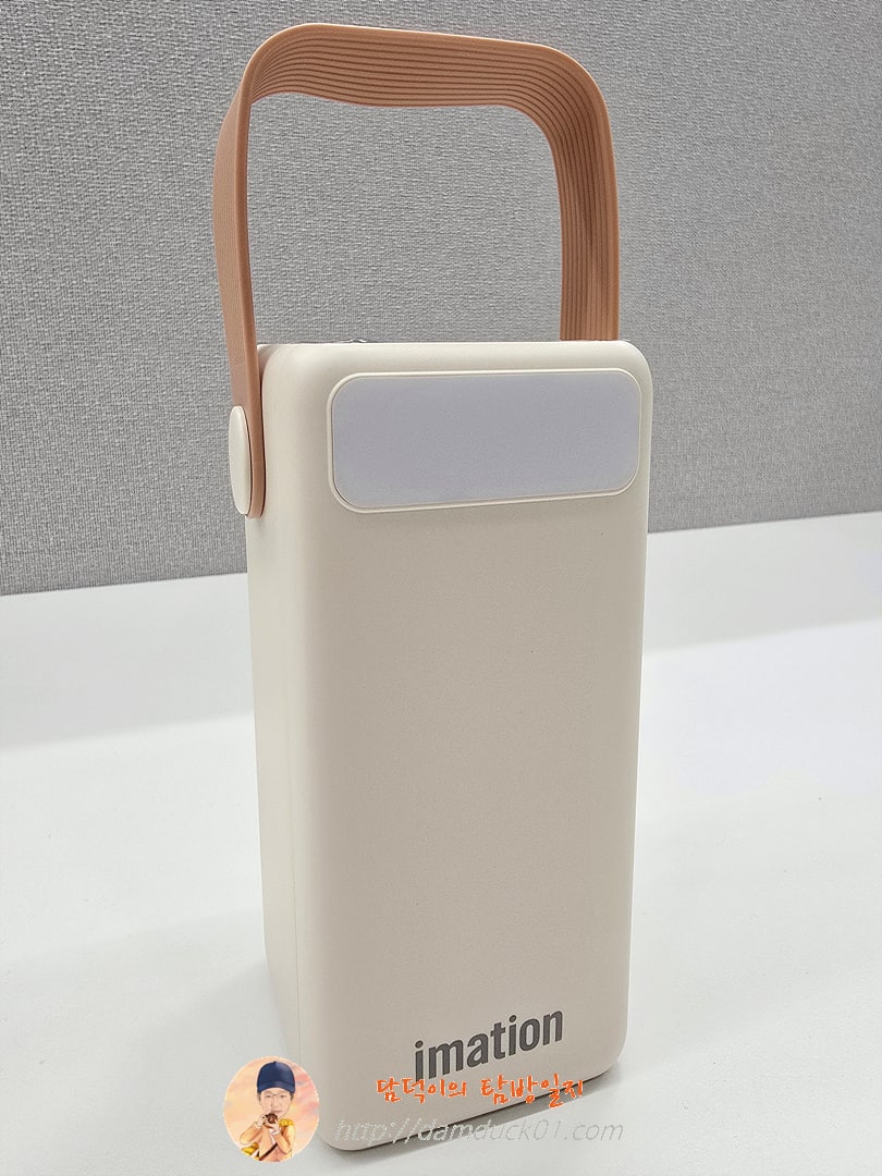 이메이션 LED 캠핑 피크닉 차박 고속충전 대용량 보조배터리 50000mAh 골프 낚시 캠핑