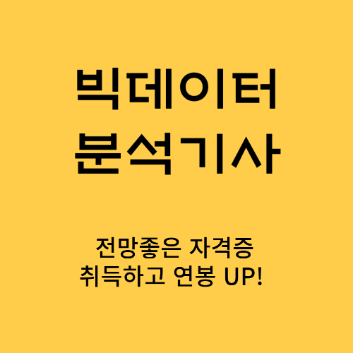 빅데이터 분석기사