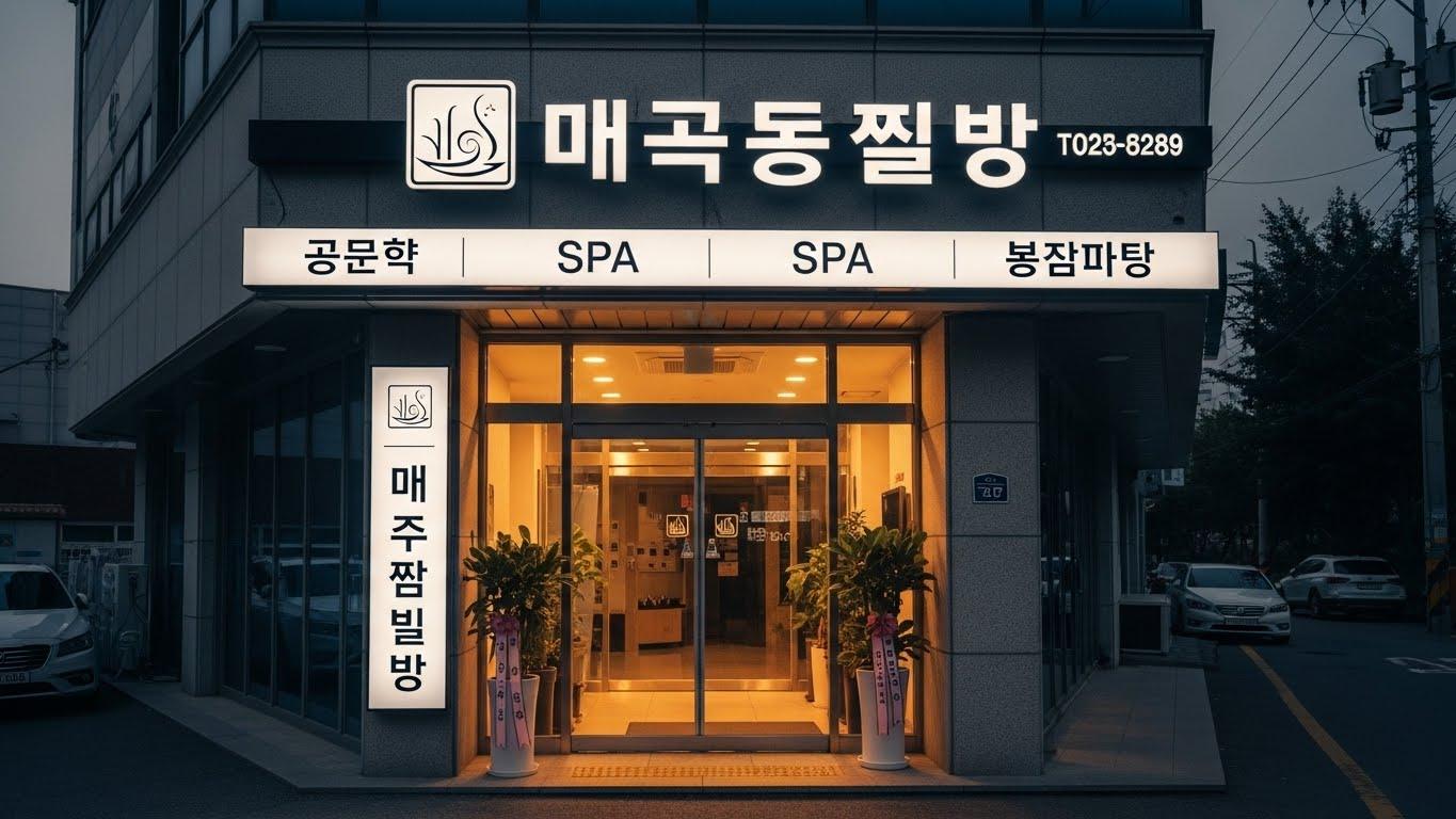 매곡동찜질방불