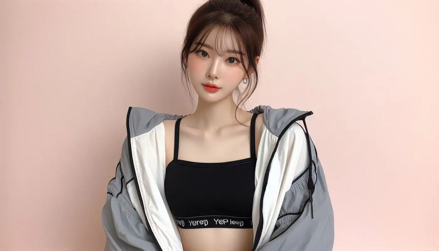 락토핏-유산균-효과를-알아보는-여성의-모습