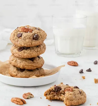 오트밀 가루 쿠키