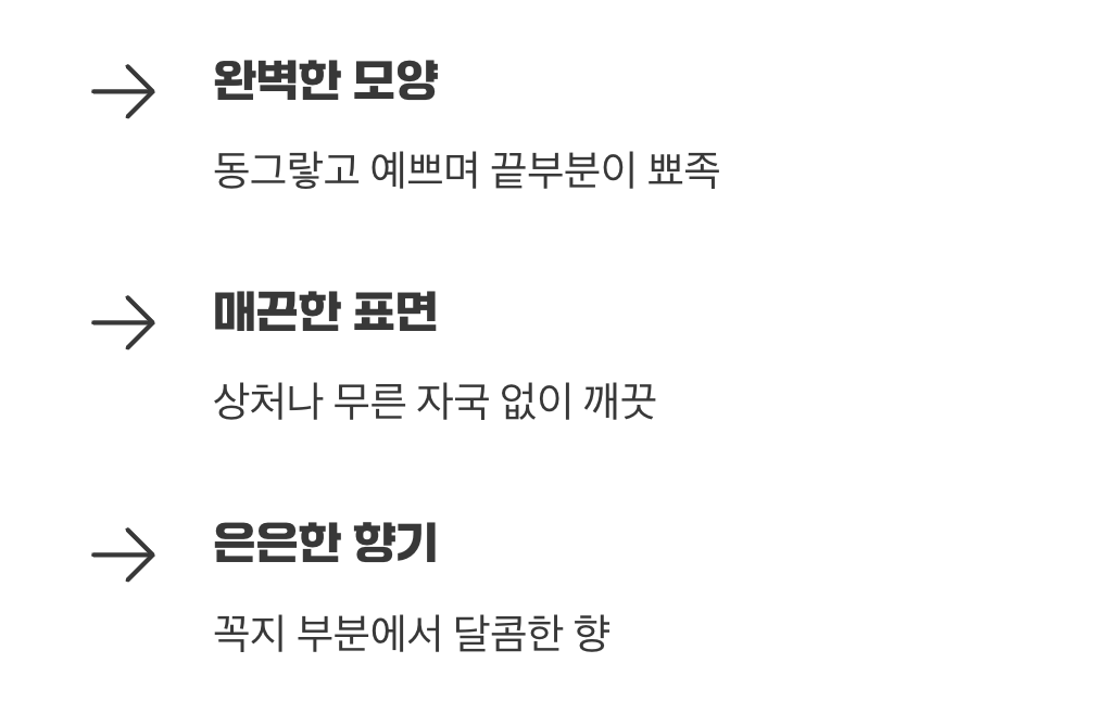 꿀팁 4 & 5: 모양과 향으로 마무리